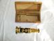 Rare 19th Century Miniature Travelling Microscope - 1860 ' S Microscopes & Lab Equipment photo 6