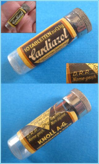 Vintage German D.  R.  P.  Medical Knoll 