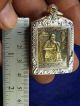 Real Silver,  Lp Koon Wat Banrai Temple Model Sao5 Koonphanlan,  Be2537 Thai Amulet Amulets photo 2