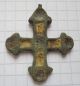Viking Period Bronze Neck Cross With Loss 1000 Ad F, Viking photo 2