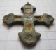 Viking Period Bronze Neck Cross With Loss 1000 Ad F, Viking photo 4