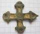Viking Period Bronze Neck Cross With Loss 1000 Ad F, Viking photo 6