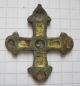 Viking Period Bronze Neck Cross With Loss 1000 Ad F, Viking photo 8