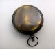 Antique Brass Push Button Magnetic Pocket Compass @ Maritime Direction Compass Compasses photo 2