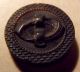 (45) Victorian Mourning Buttons On Card Black Composition Gutta Percha Rubber Buttons photo 8
