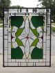• Memories • Beveled Stained Glass Window Panel • Signed &numbered 28 ½” X23 ½” 1940-Now photo 11