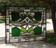 • Memories • Beveled Stained Glass Window Panel • Signed &numbered 28 ½” X23 ½” 1940-Now photo 1