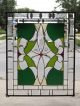 • Memories • Beveled Stained Glass Window Panel • Signed &numbered 28 ½” X23 ½” 1940-Now photo 5