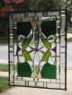 • Memories • Beveled Stained Glass Window Panel • Signed &numbered 28 ½” X23 ½” 1940-Now photo 6