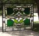 • Memories • Beveled Stained Glass Window Panel • Signed &numbered 28 ½” X23 ½” 1940-Now photo 7