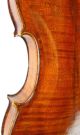 Outstanding Antique,  Late 18th Century French Violin - - Ready String photo 10