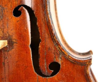 Outstanding Antique,  Late 18th Century French Violin - - Ready photo