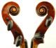 Outstanding Antique,  Late 18th Century French Violin - - Ready String photo 3