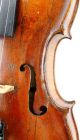 Outstanding Antique,  Late 18th Century French Violin - - Ready String photo 7