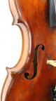 Outstanding Antique,  Late 18th Century French Violin - - Ready String photo 8