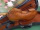Interesting Old Violin 4/4 Size,  Case & Bow Estate As Found String photo 10
