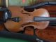 Interesting Old Violin 4/4 Size,  Case & Bow Estate As Found String photo 1