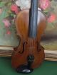 Interesting Old Violin 4/4 Size,  Case & Bow Estate As Found String photo 7
