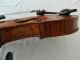 Interesting Old Violin 4/4 Size,  Case & Bow Estate As Found String photo 8