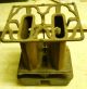 Antique - Vintage - Union Brand Kerosene Sad Flat Cast Iron Heater - Collectable - Nr South Italian photo 2