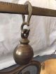 Vintage Antique Brass Candy Apothecary Pharmacy Scale Balance Slide Weight Mdcv Scales photo 8