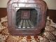 Vtg/antique Metal Open Flame Stove Top 4 Slice Bread Toaster Pyramid Camp 1900s Toasters photo 2