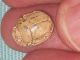 Egyptian Steatite Scarab - Praying King In Front Of Obelisk.  19th/20th Dynasty? Egyptian photo 9