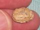 Egyptian Steatite Scarab - Praying King In Front Of Obelisk.  19th/20th Dynasty? Egyptian photo 11