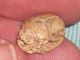 Egyptian Steatite Scarab - Praying King In Front Of Obelisk.  19th/20th Dynasty? Egyptian photo 3
