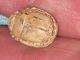 Egyptian Steatite Scarab - Praying King In Front Of Obelisk.  19th/20th Dynasty? Egyptian photo 8