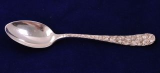 Schofield Baltimore Rose Sterling Silver Demitasse Spoon 4 3/8 