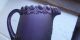 Antique Deep Amethyst Purple Glass Eapg Shell & Jewel Pattern Pitcher 1880s Pitchers photo 3