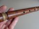 Early 19th Century Antique Baroque Flute Circa 1820 - 1850 Wind photo 5