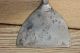 Dough Board Scraper Wrought Iron Pa Blacksmith Old Vintage 1800’s Hollow Handle Hearth Ware photo 3