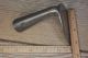 Dough Board Scraper Wrought Iron Pa Blacksmith Old Vintage 1800’s Hollow Handle Hearth Ware photo 5