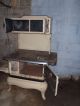 Cast Iron Coal Stove - Bengal - Beige With Green Sandwashed Inserts Stoves photo 2