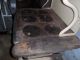 Cast Iron Coal Stove - Bengal - Beige With Green Sandwashed Inserts Stoves photo 4