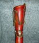 Extremely Rare Antique C1895 J.  E.  Hanger Wooden Artificial Prosthetic Leg Other Medical Antiques photo 9