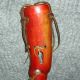 Extremely Rare Antique C1895 J.  E.  Hanger Wooden Artificial Prosthetic Leg Other Medical Antiques photo 2