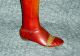 Extremely Rare Antique C1895 J.  E.  Hanger Wooden Artificial Prosthetic Leg Other Medical Antiques photo 3