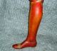 Extremely Rare Antique C1895 J.  E.  Hanger Wooden Artificial Prosthetic Leg Other Medical Antiques photo 6