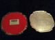 Pair Vintage Silver Plated Wine Champagne Coasters.  11cm Square. Dishes & Coasters photo 1