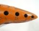 Rare Antique Thomas Zach Ocarina C.  1868 Signed Music Instrument Whistle Flute Wind photo 10