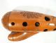 Rare Antique Thomas Zach Ocarina C.  1868 Signed Music Instrument Whistle Flute Wind photo 11