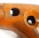 Rare Antique Thomas Zach Ocarina C.  1868 Signed Music Instrument Whistle Flute Wind photo 7