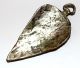 Massive Medieval Knights Templar Silver Heraldic Pendant 1200 - 1300 Ad Ss Other Antiquities photo 1