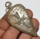 Massive Medieval Knights Templar Silver Heraldic Pendant 1200 - 1300 Ad Ss Other Antiquities photo 2