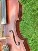 Antique Violin Fiddle Dated 1918 H.  G.  Eickman Inlay Dayton Ohio String photo 10