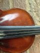 Antique Violin Fiddle Dated 1918 H.  G.  Eickman Inlay Dayton Ohio String photo 2