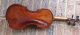 Antique Violin Fiddle Dated 1918 H.  G.  Eickman Inlay Dayton Ohio String photo 4